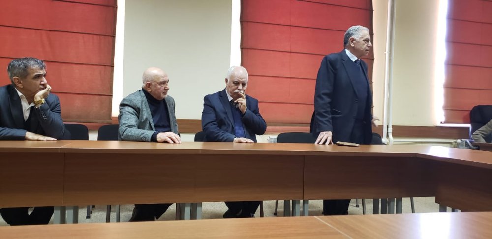 14.02.2023-cu il tarixinde AzMIU-nun &ldquo;Meliorasiya ve su teserrufati tikintisi&rdquo; kafedrasinin elmi seminari kecirilmisdir