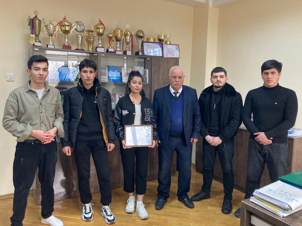 24.02.2023-cu il tarixinde AzMIU-da Xocali faciesinin il donumune hesr edilmis "Ne? Harada? Ne zaman?" intellektual oyunu uzre "Xocali Turniri" adli yaris kecirilmisdir