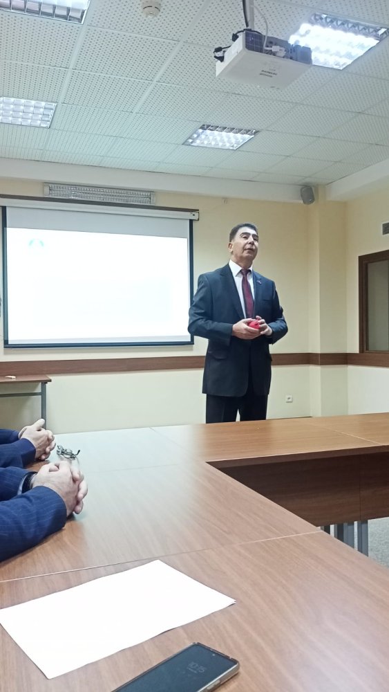 06.04.2023-cu il tarixinde AzMIU-nun "ST ve MKS" fakultesinde seminar kecirilmisdir