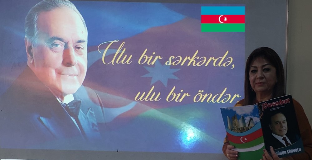 AzMIU-nun "Meliorasiya ve su teserrufati tikintisi" kafedrasinin bas muellimi, K.Q.Abdullayeva - "Etibarli geleceyimizin mohkem temelini yaradan sexsiyyet"