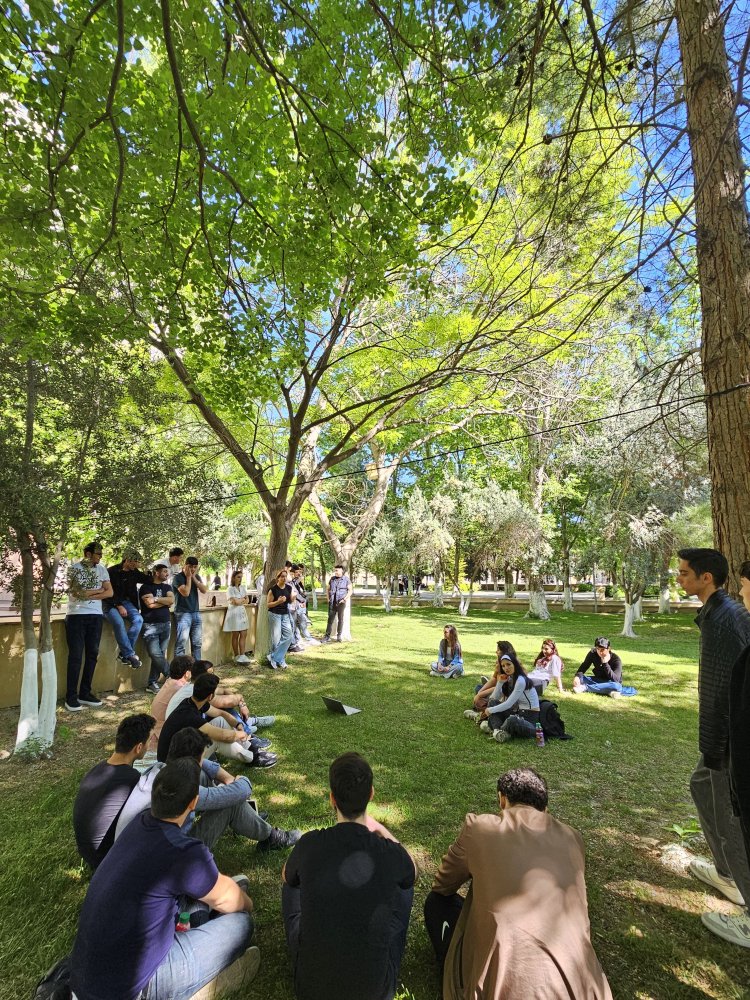 AzMIU-da telebeler COP-29 haqqinda etrafli melumatlandirilir